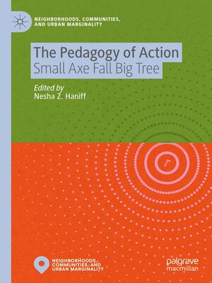 cover image of The Pedagogy of Action